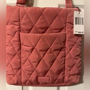 Vera Bradley Ultralight Hipster/ Crossbody in color Strawberry Pink